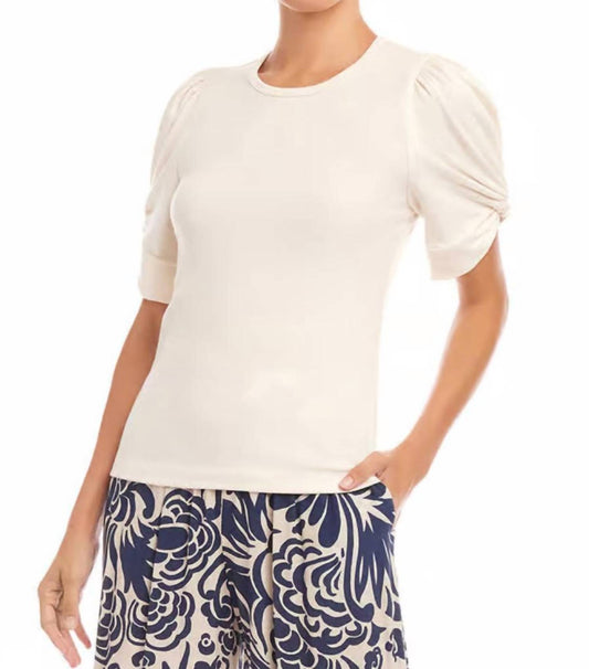 Karen Kane - Twist Sleeve Tee
