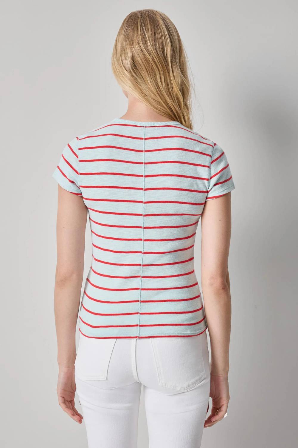 Lilla P - Striped Short Sleeve Tee