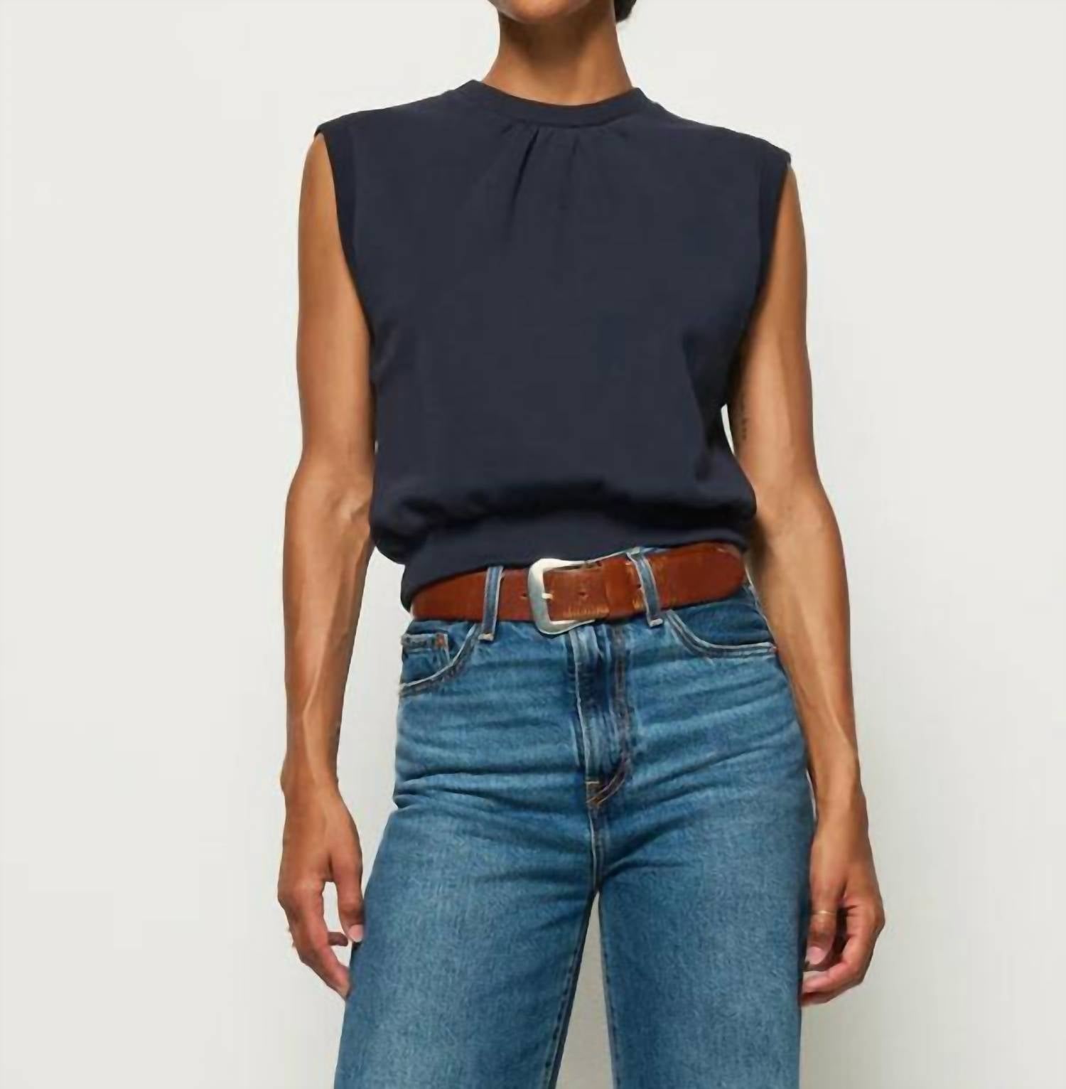Nation Ltd - Billie Tank Sweatshirt
