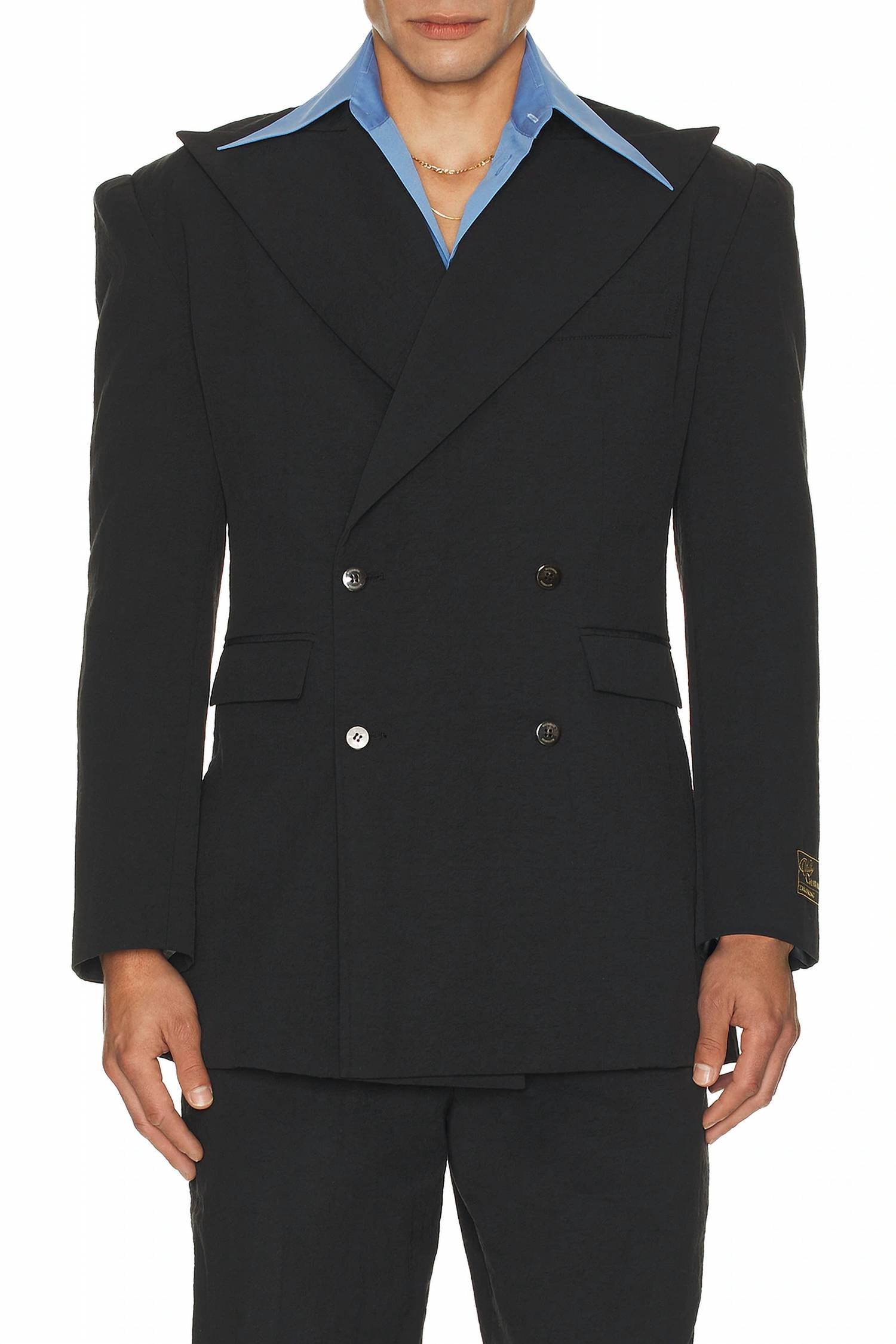 Willy Chavarria - Men's Heretic Blazer