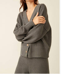 Free People - Hailee Cardi Sweater Set
