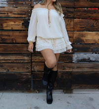 Sky To Moon - Suzu Ruffle Romper