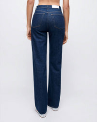 RE/DONE 90's High Rise Loose Jean in rigid like - women's jeans - alternate view