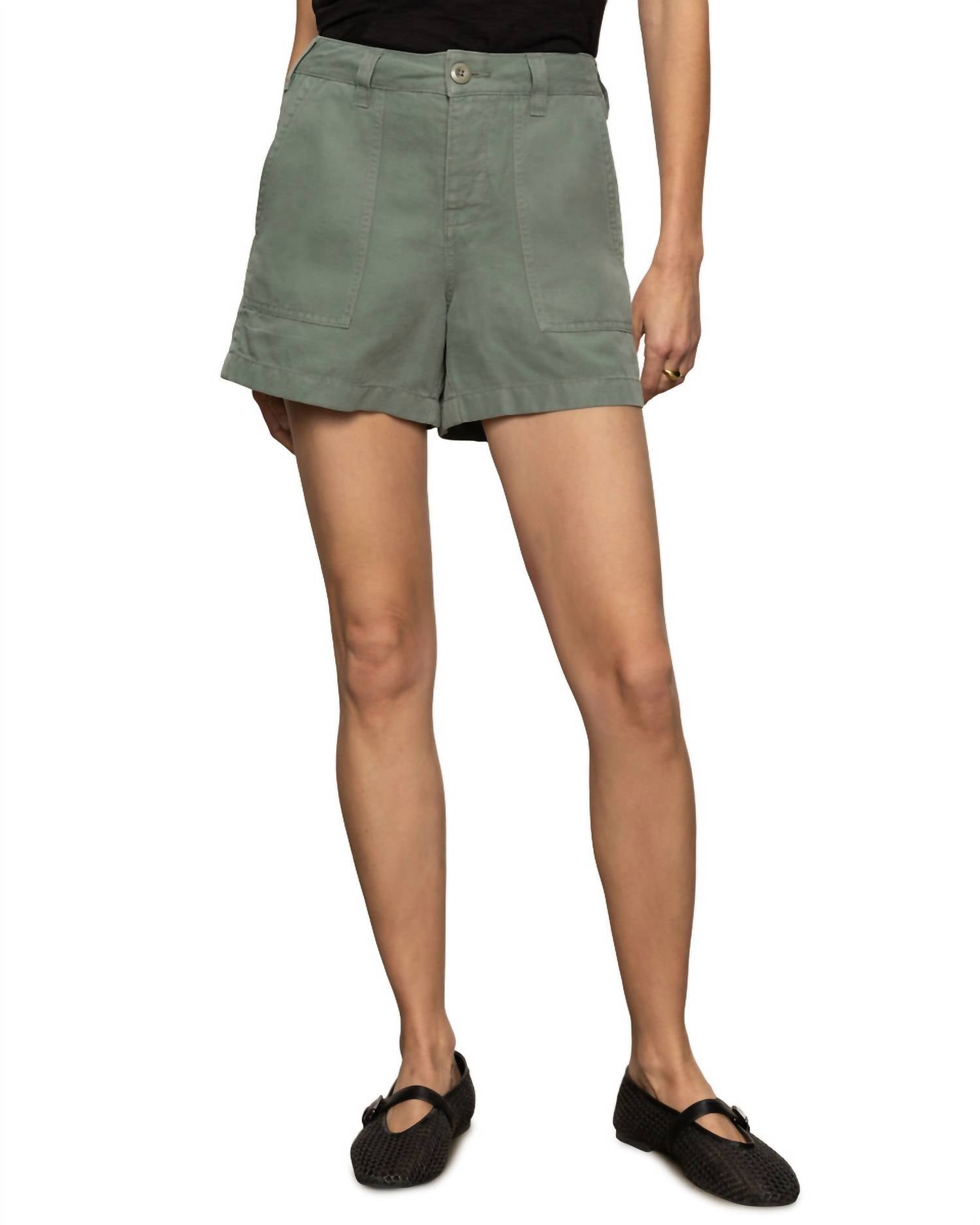 Sanctuary - Army Short