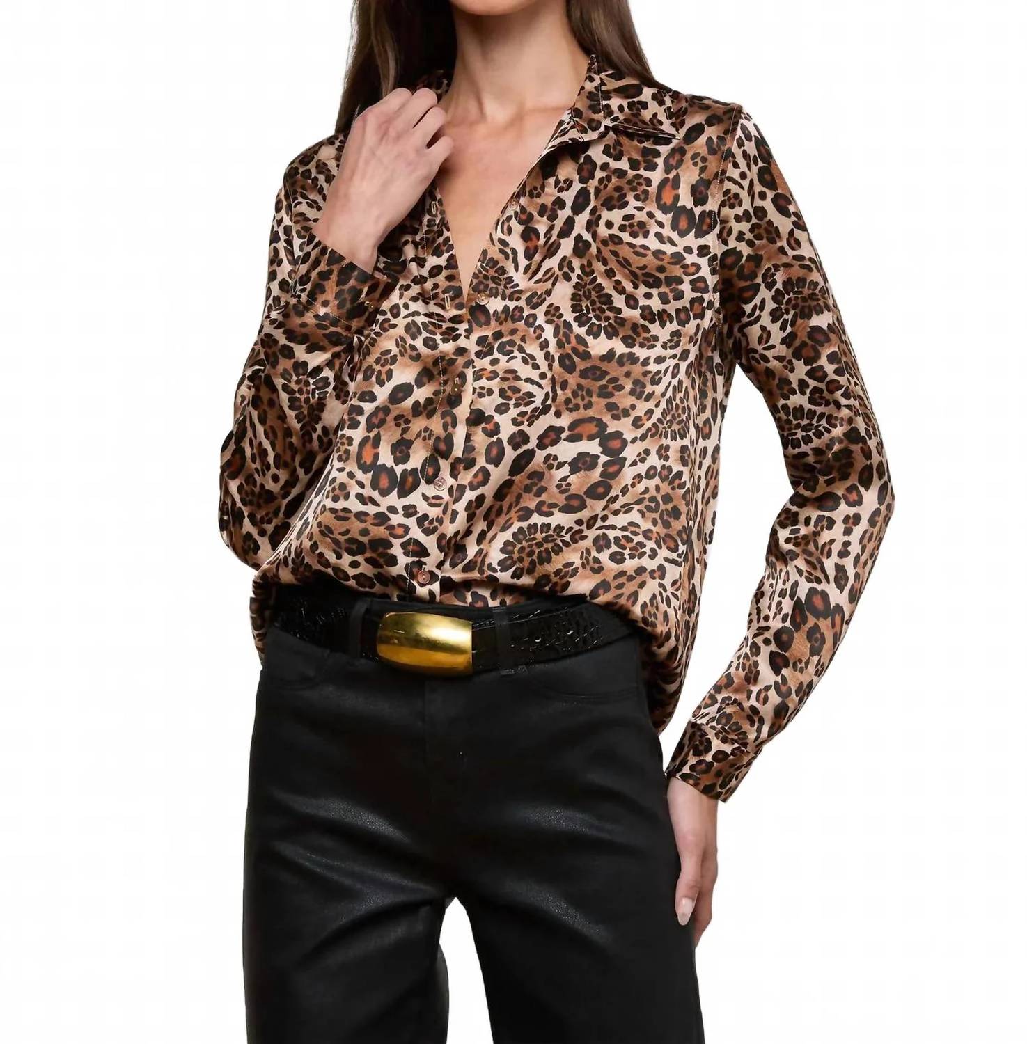 L'Agence - Tyler Silk Blouse