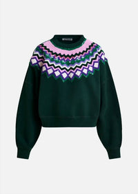 Essentiel Antwerp - Cotton Sequin Embellishments Sweatshirt