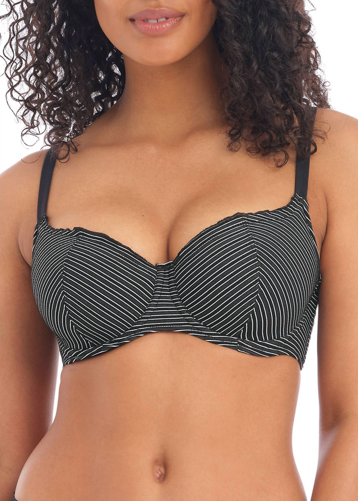 Freya - Ocean Calling Sweetheart Top