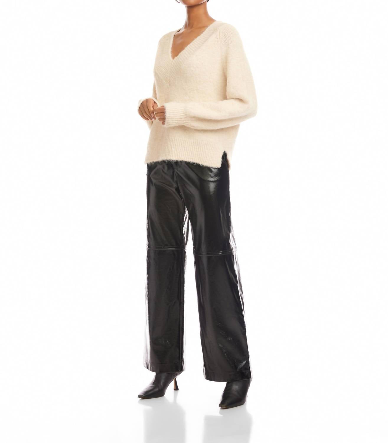 Fifteen Twenty - Heather V Neck Sweater