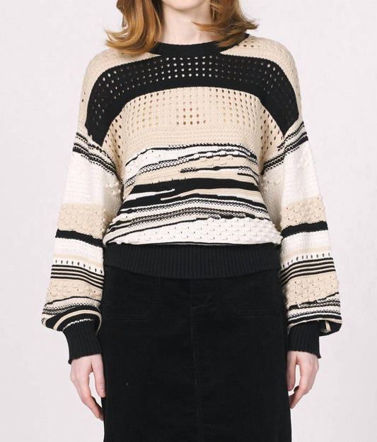 Another Love - Maryn Striped Sweater