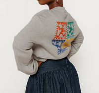 Bobo Choses - Mr Pencil Graphic Sweatshirt
