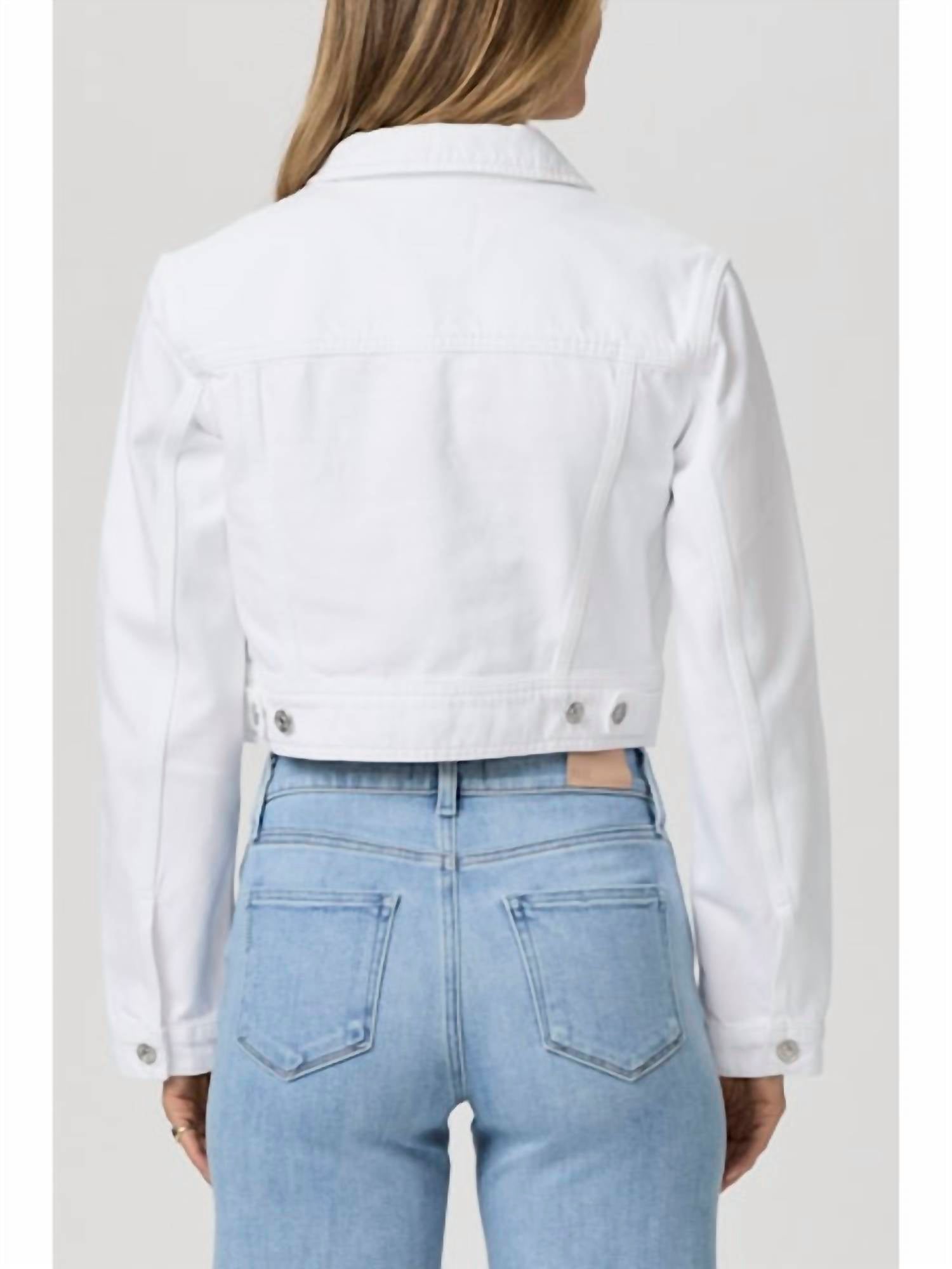 Paige - Chantal Classic Denim Jacket