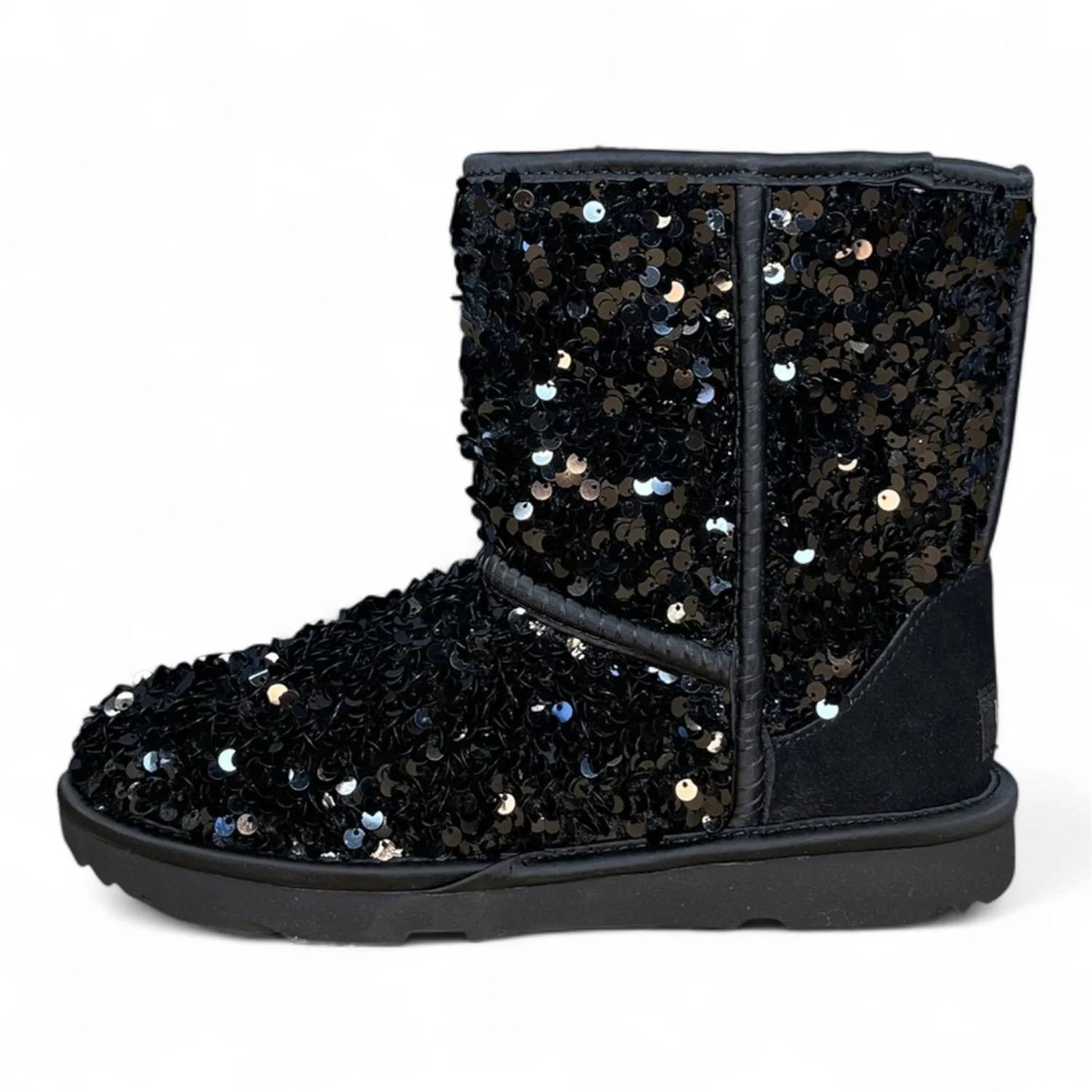 Ugg - Kid's Classic Short Chunky Sequin Fashion Boot