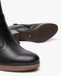 Nerogiardini - Women’s Leather Ankle Boots