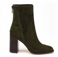 STEVE MADDEN Women's Obsession Boot in green - women's shoe