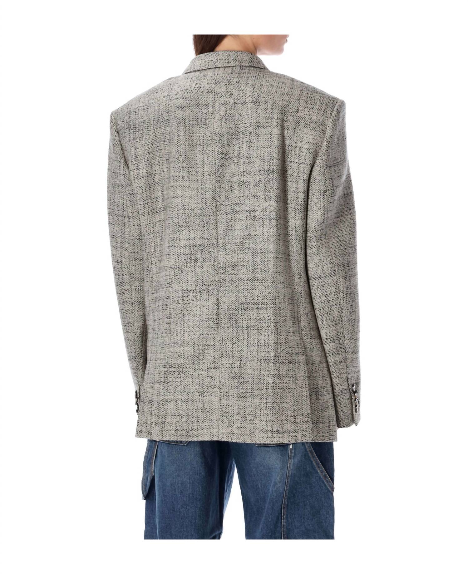 Stella Mccartney - Double Breasted Wool Blazer