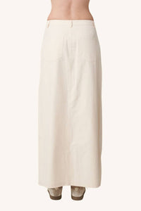 Find Me Now - Khaki Midi Skirt