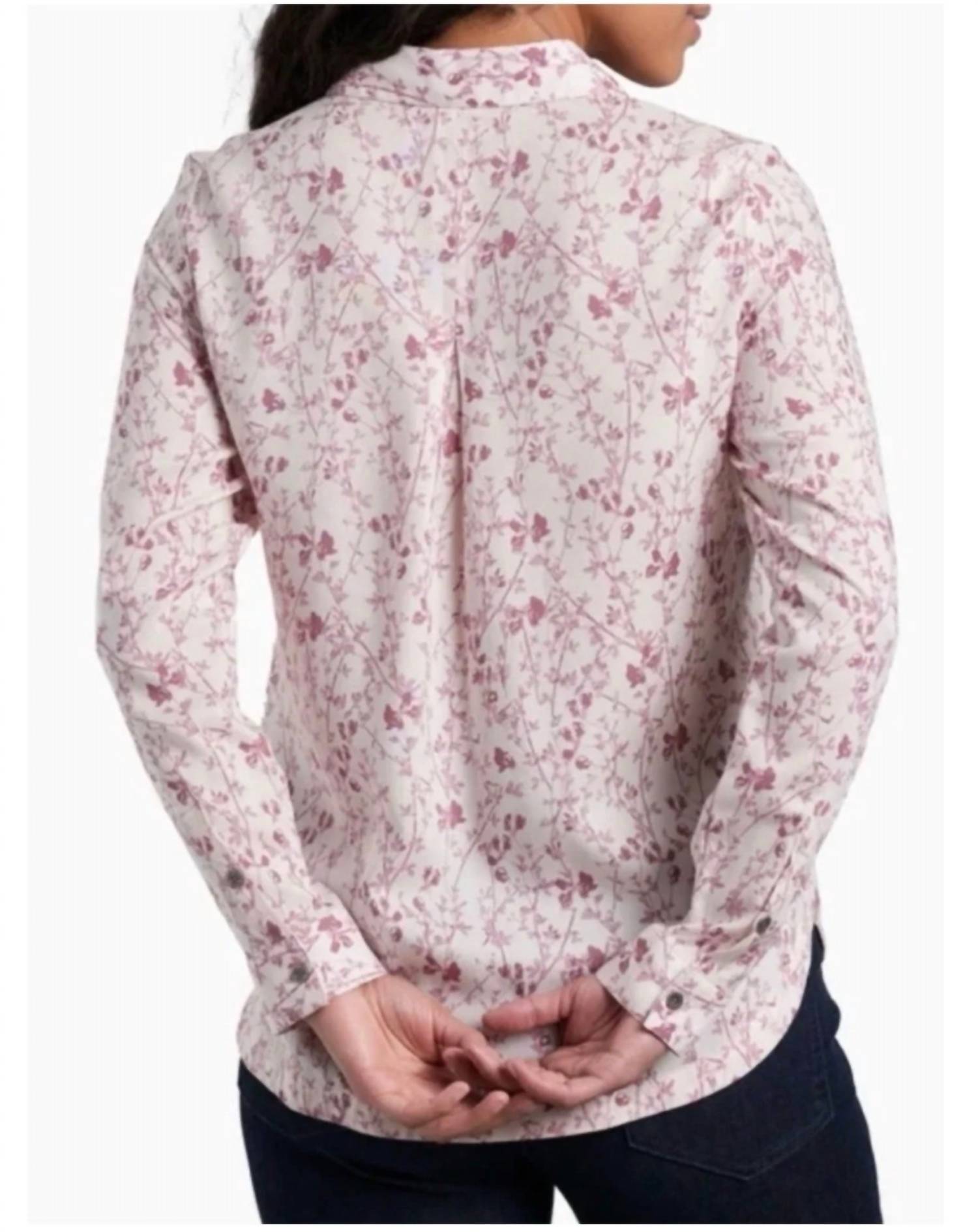 Kuhl - Hadley Thistle Print Button Down Shirt
