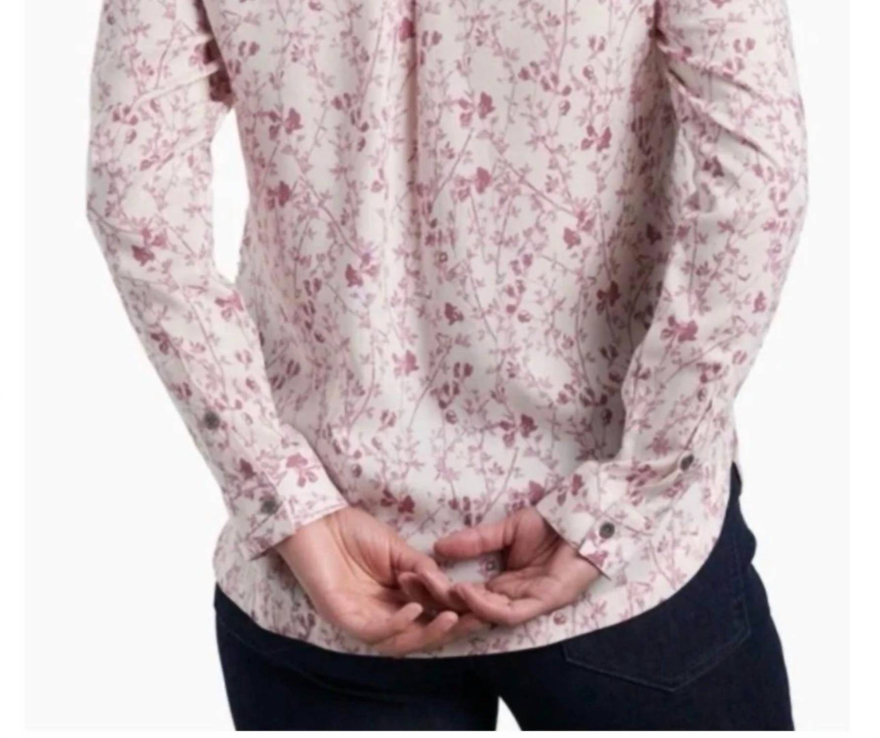 Kuhl - Hadley Thistle Print Button Down Shirt