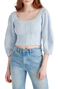Steve Madden - Shay Corset Style Top