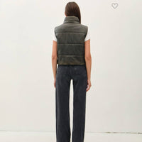 Be Cool - Sofie Faux Leather Vest