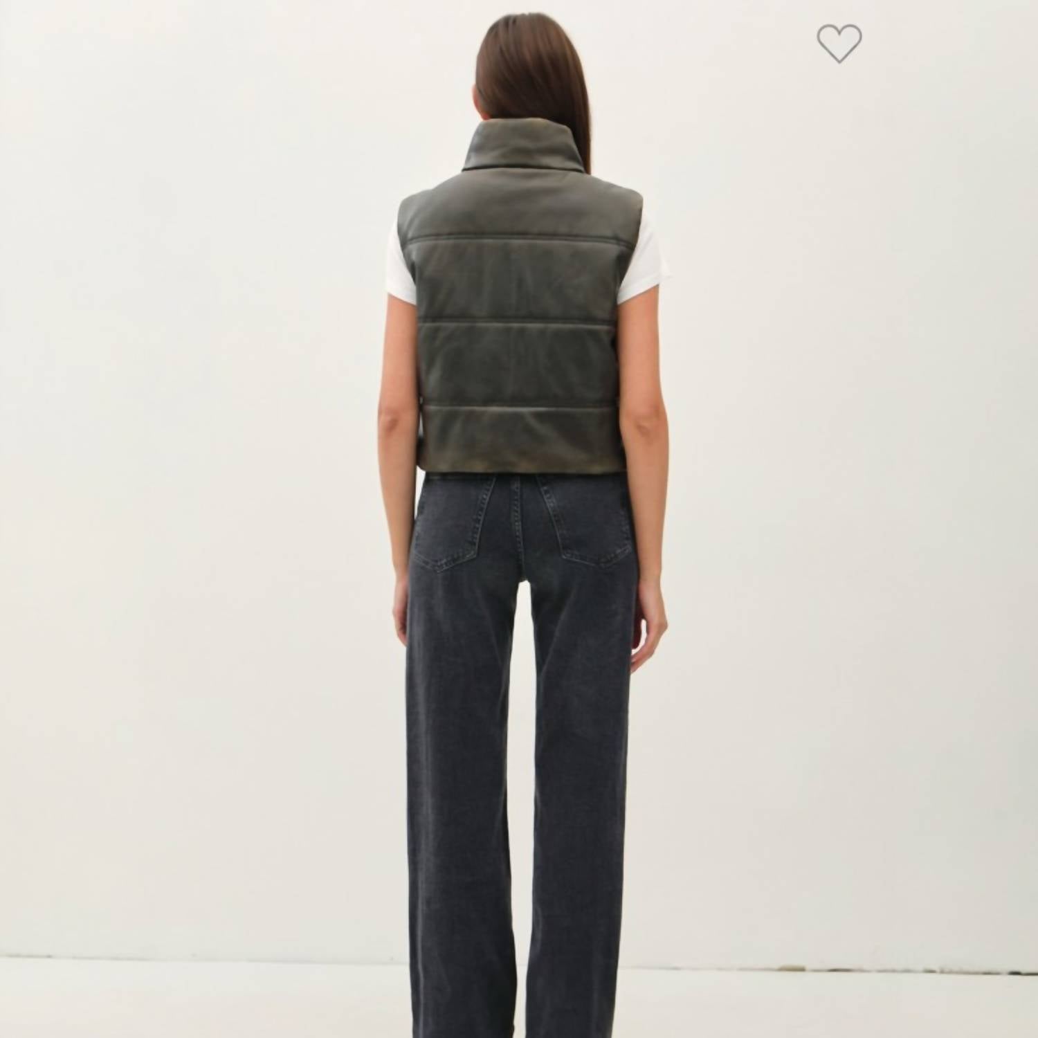 Be Cool - Sofie Faux Leather Vest