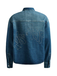House Of Sunny - Take A Trip Topstitch Shirt