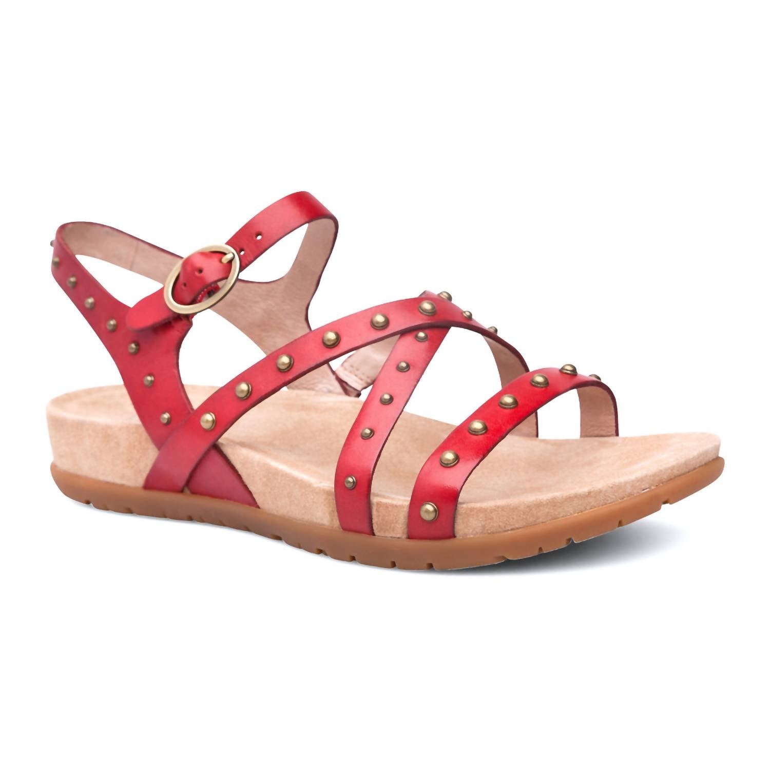 Dansko - Women's Brigitte Full Grain Sandal
