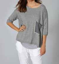 Label+Thread - Women's Luxe Pocket Top