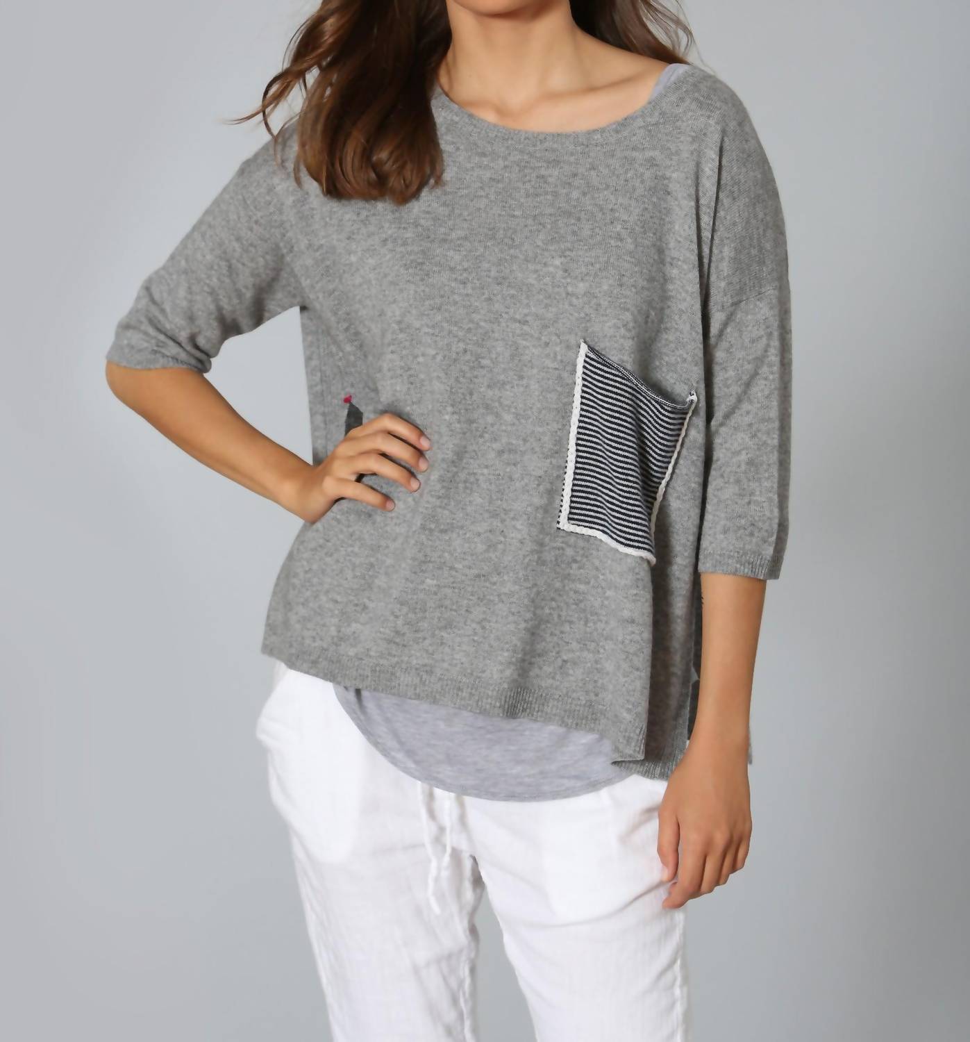 Label+Thread - Women's Luxe Pocket Top