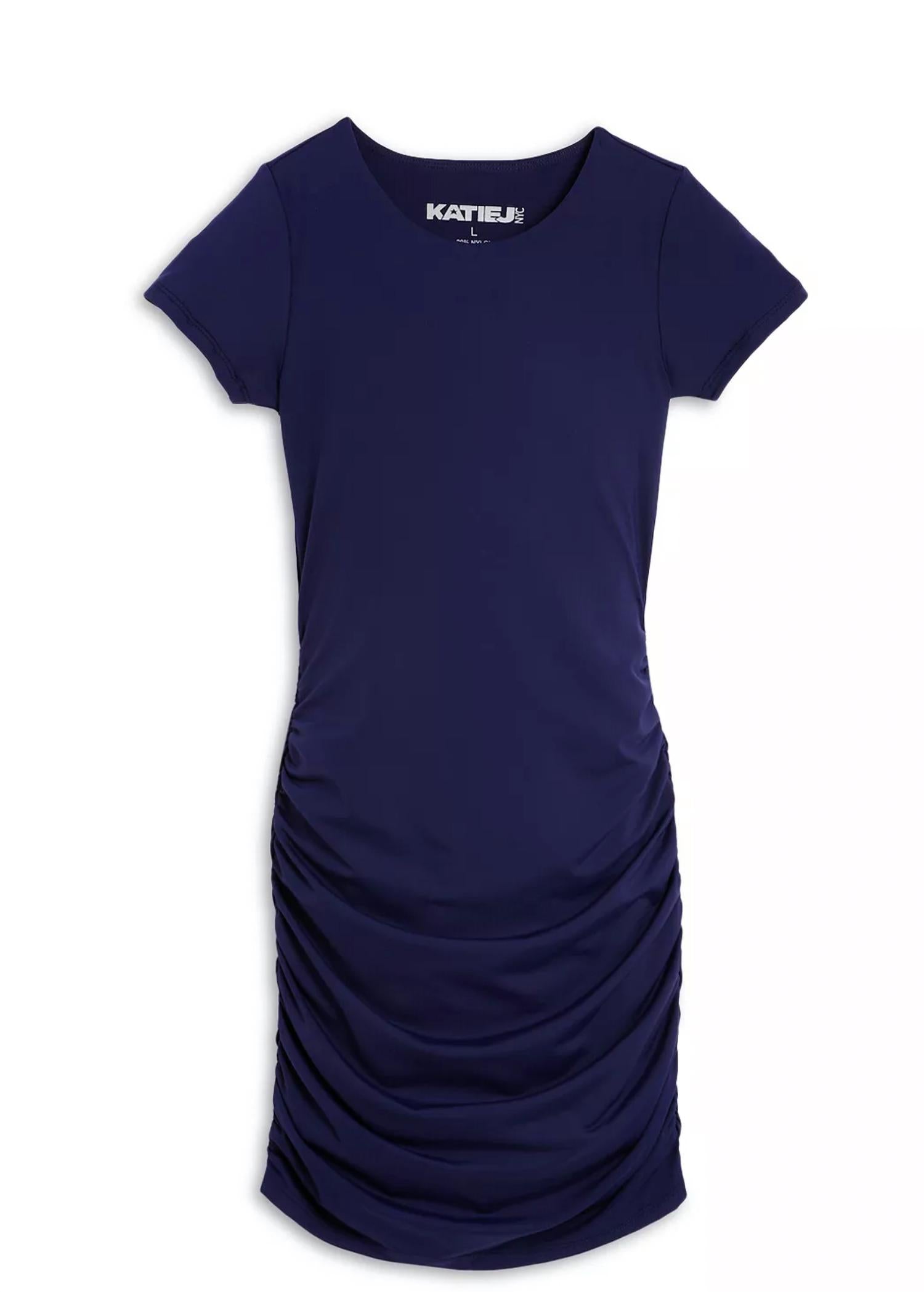 Katie J Nyc - Tween Girls Riley Ruched Dress