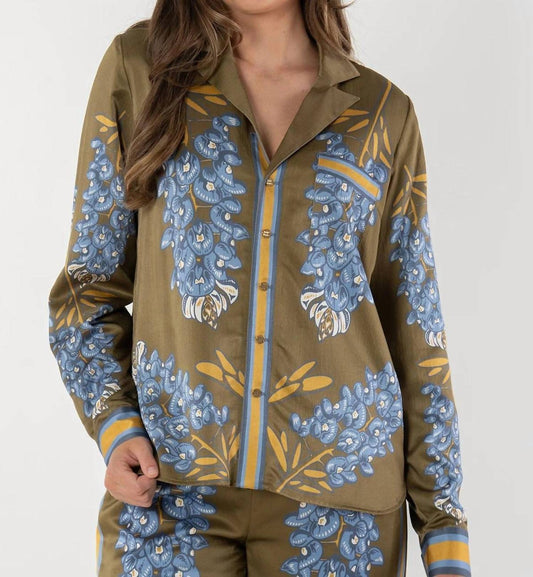 Emily Mccarthy - Austin Long Sleeve Top