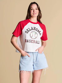 Stewart Simmons - Dugout Sequin Short Sleeve Tee