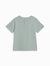 Colored Organics - Reef Henley Boys Shirt