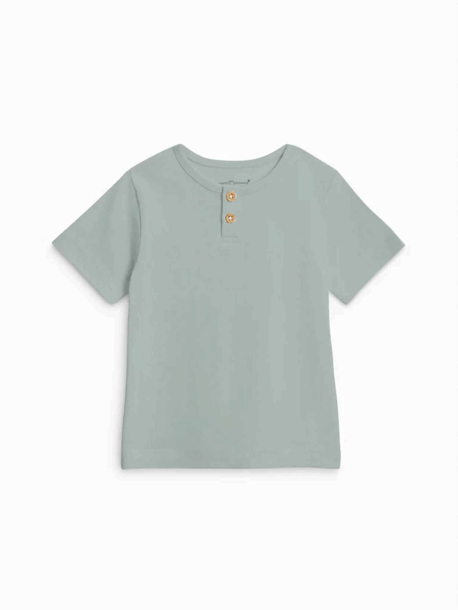 Colored Organics - Reef Henley Boys Shirt