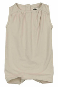 Maniere - Kids' Textured Grid Romper