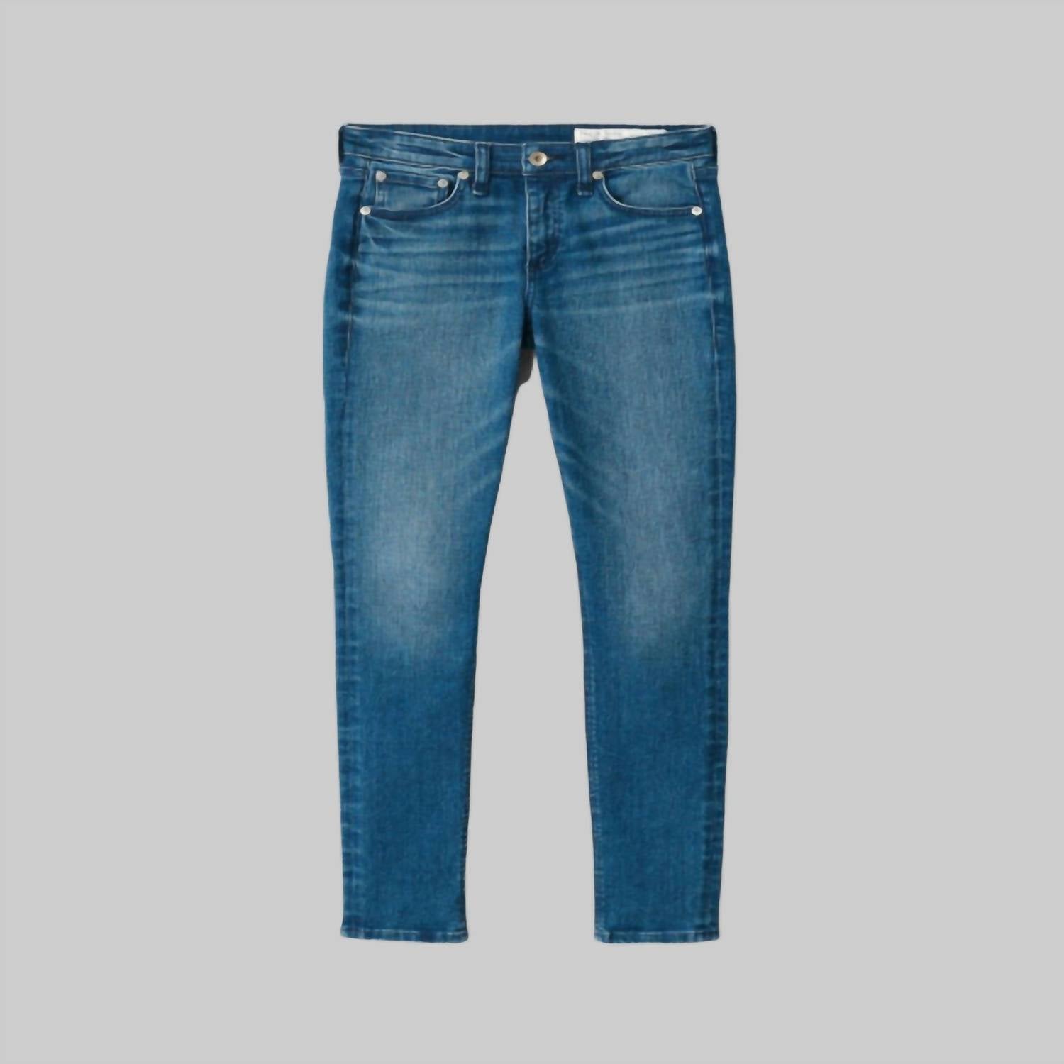 Rag & Bone - Cate Mid-rise Shorty Skinny Jeans