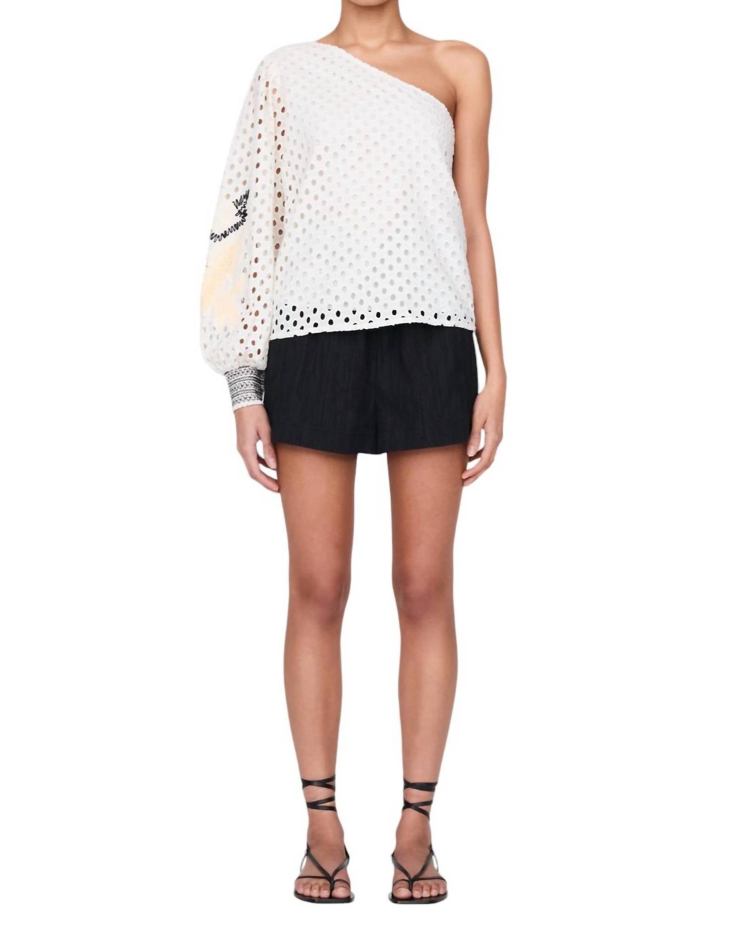Marie Oliver - TISH TOP