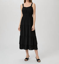 Paige - Persimmon Dress