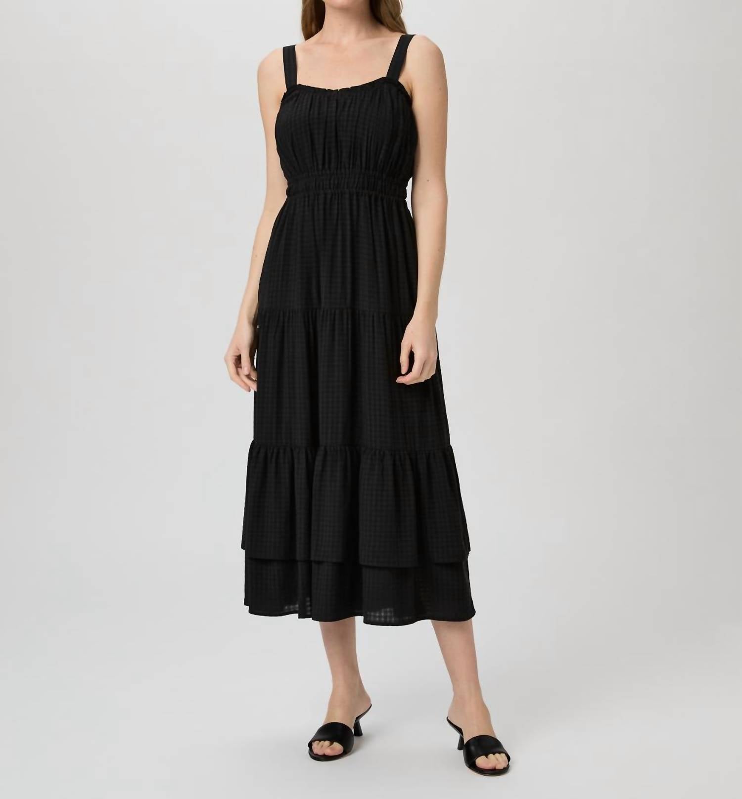 Paige - Persimmon Dress