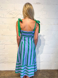 Day + Moon - Erica Striped Dress