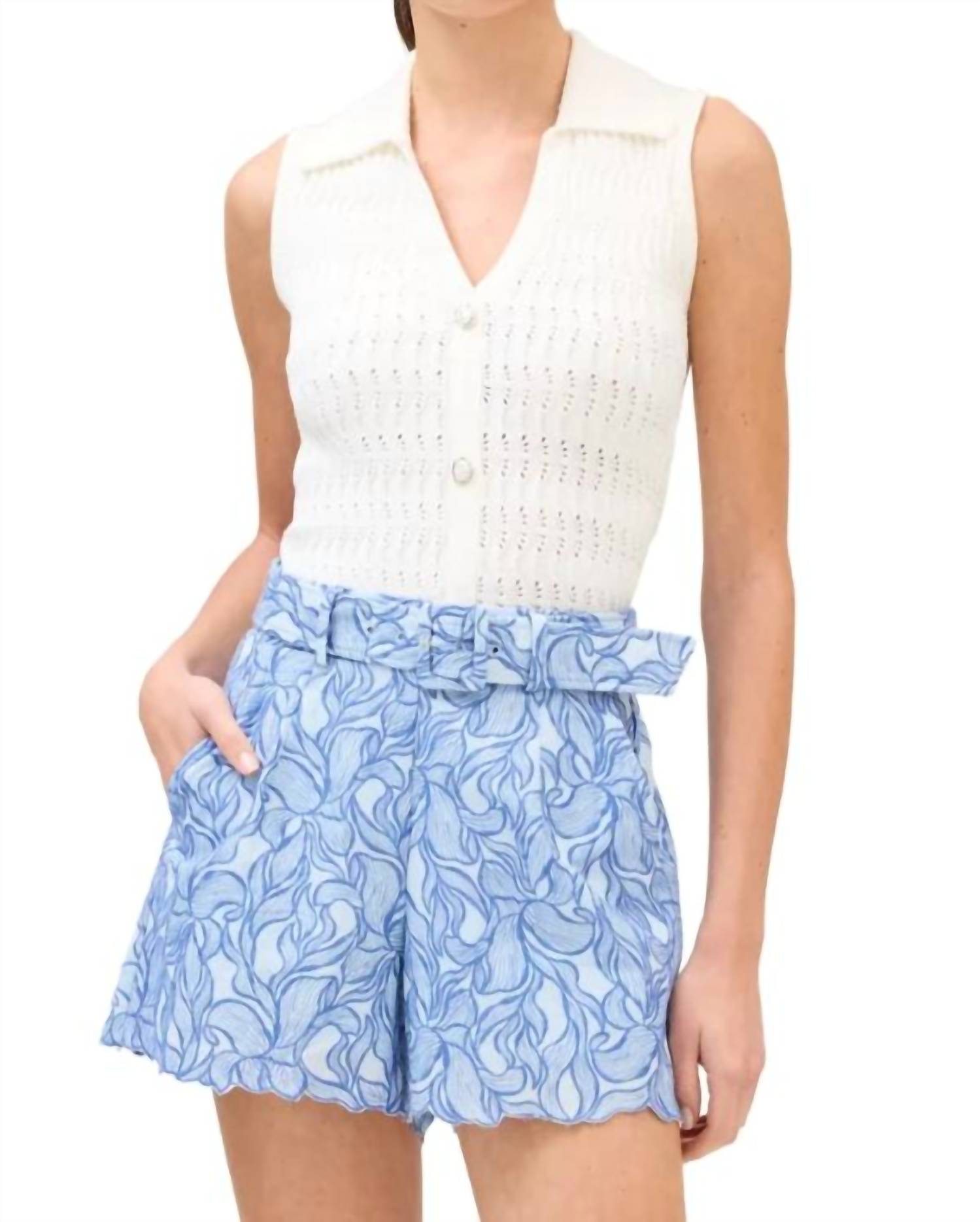 Allison - Bodhi Knit Tank Top