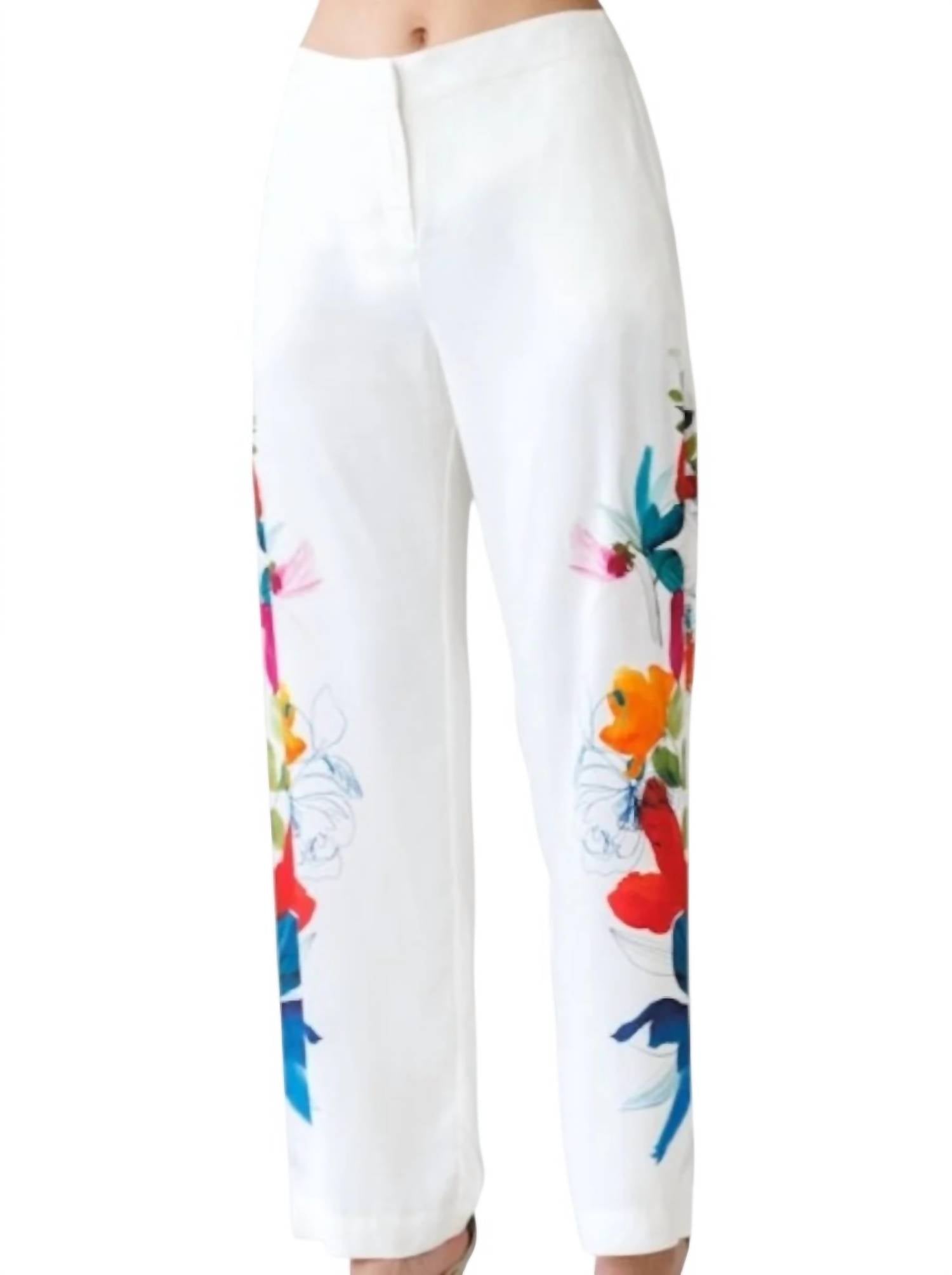 Go By Go Silk - Go Patio Placed Pant