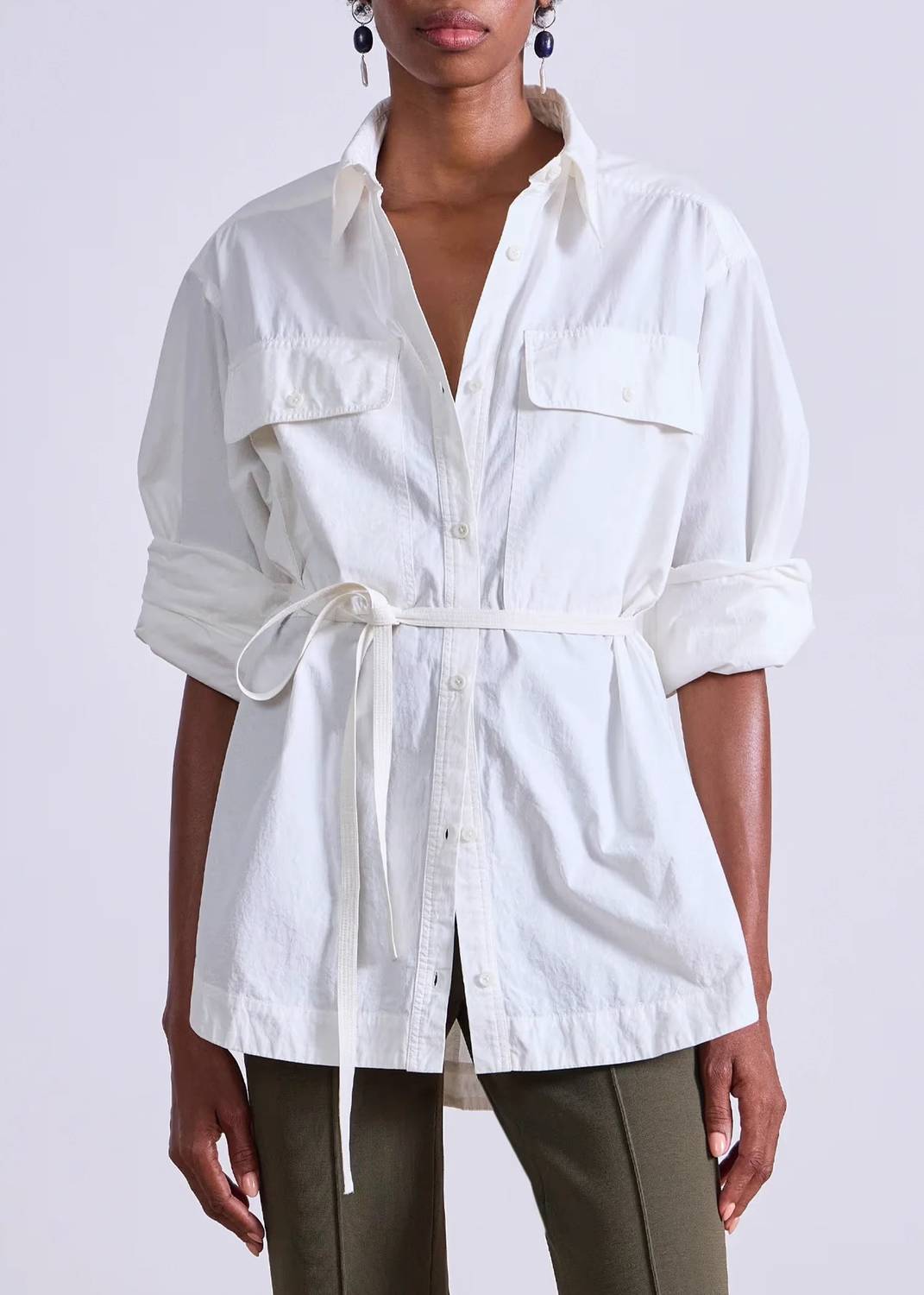 Apiece Apart - Flowe Oversized Shirt