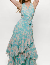 Hutch - Trinity Wrap Maxi Dress