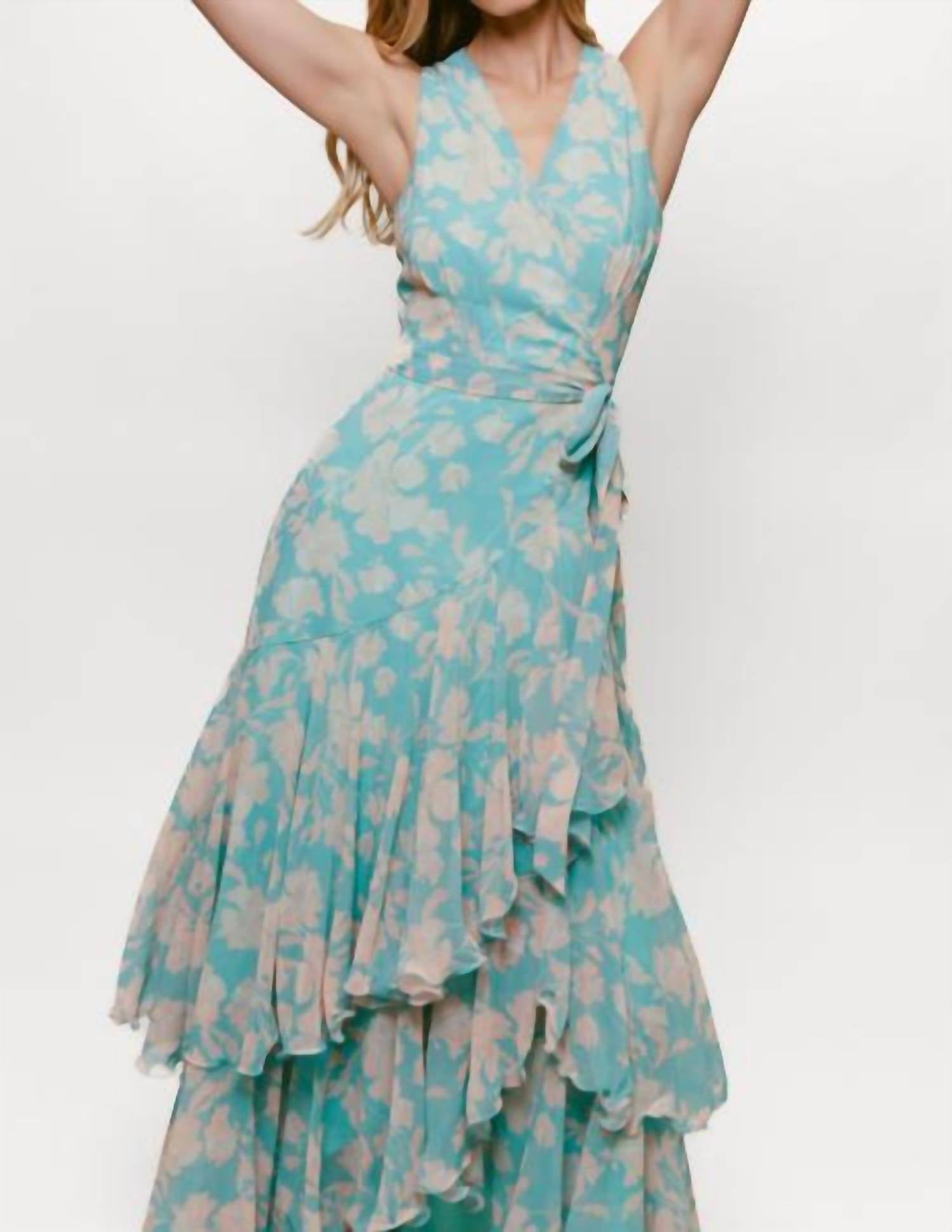 Hutch - Trinity Wrap Maxi Dress