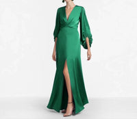 Sachin & Babi - Jenny Satin Crepe Gown