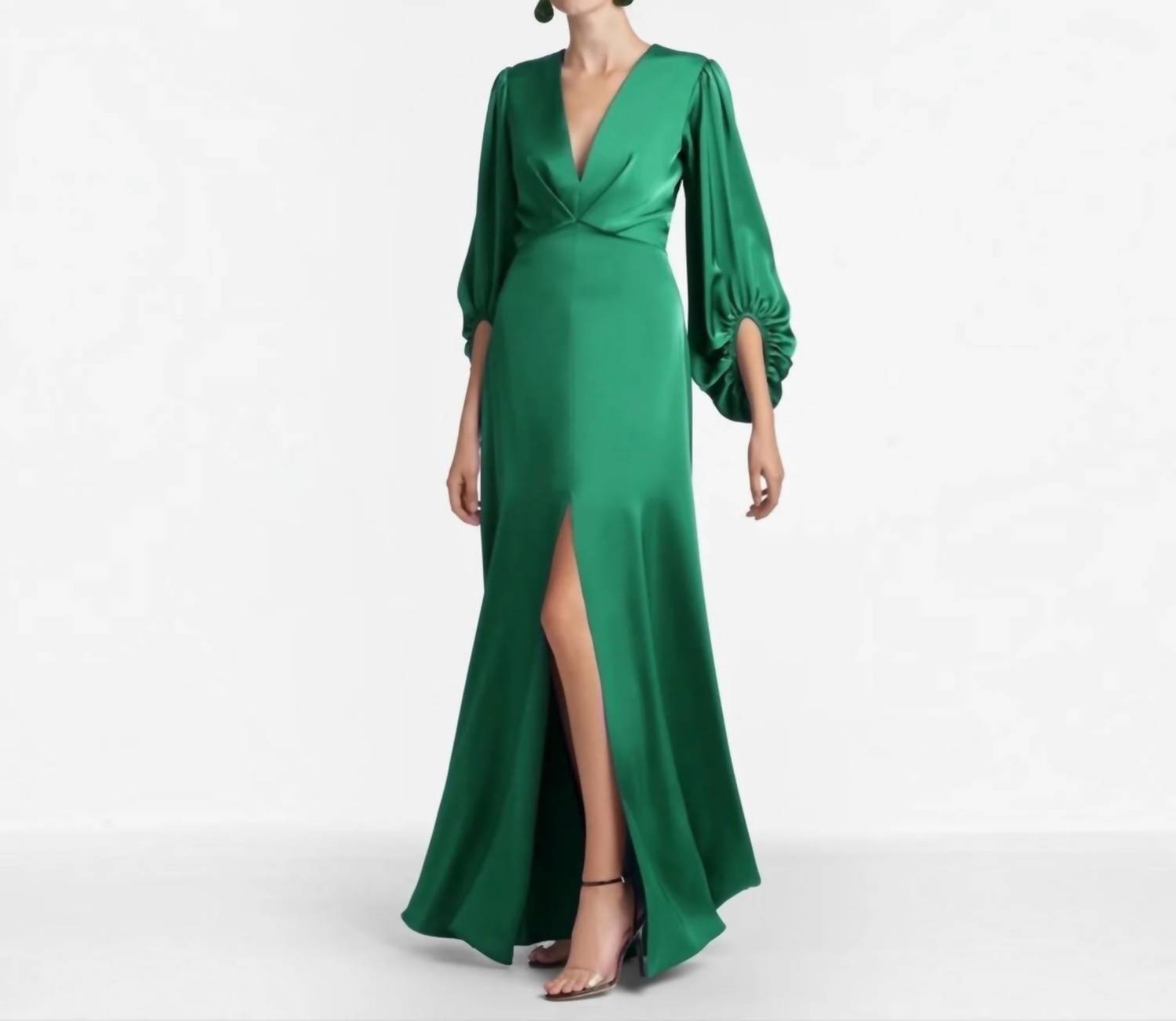Sachin & Babi - Jenny Satin Crepe Gown
