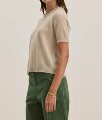 Velvet By Graham & Spencer - Yara Cashmere Top