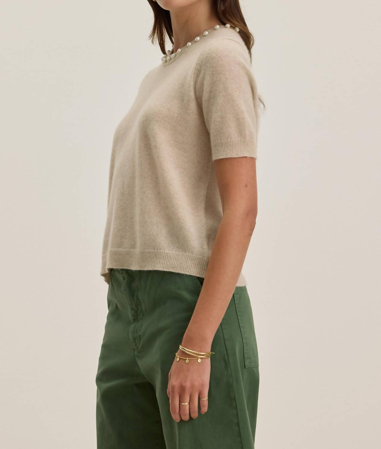 Velvet By Graham & Spencer - Yara Cashmere Top