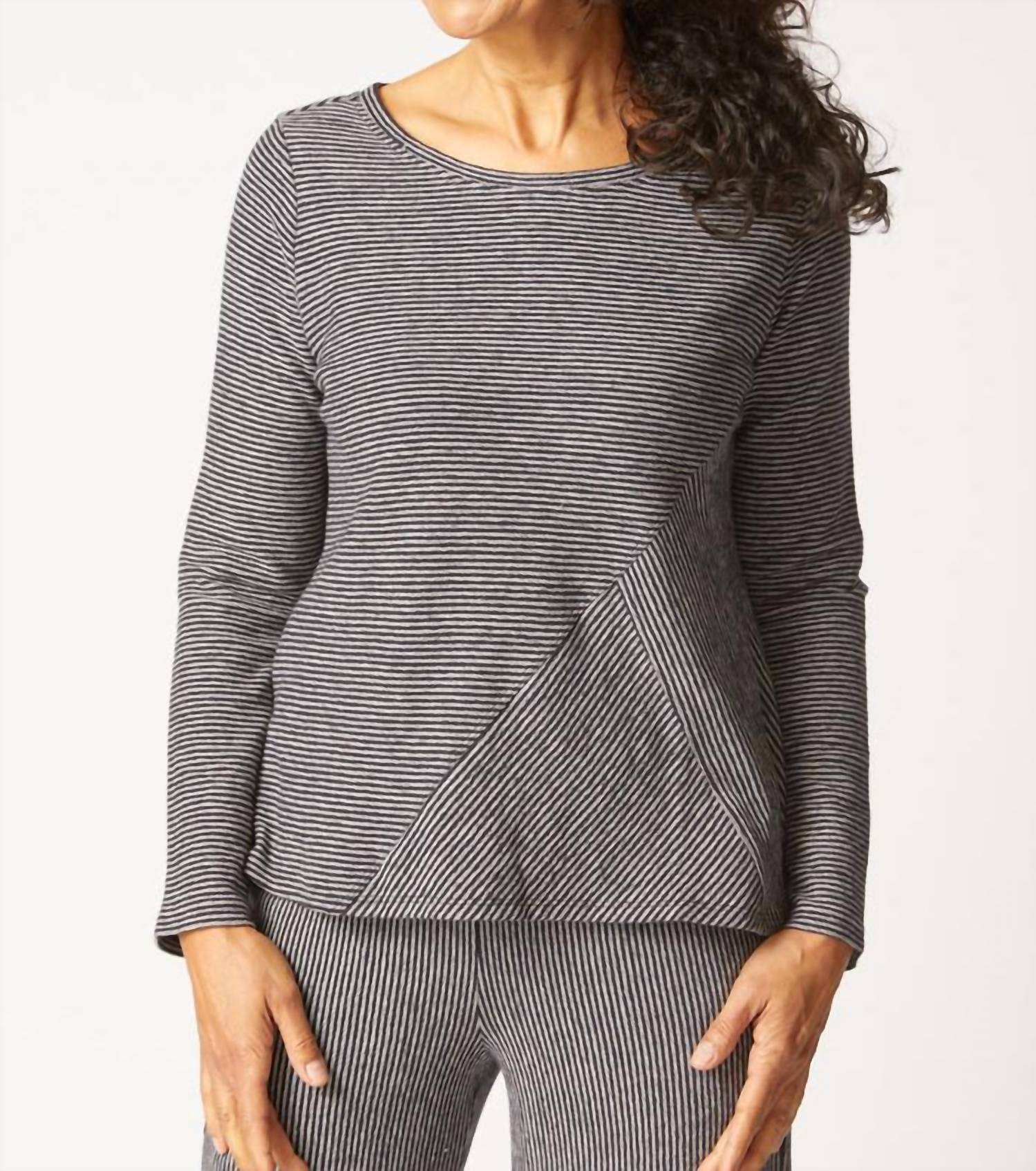 Habitat - Pasadena Stripe Huntington Top